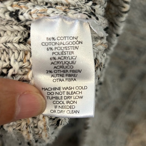 Loft Sleeveless Chunky Sleeveless Sweater Tank Top‎ SZ SM - Picture 5 of 9